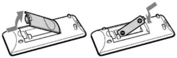 SONY CMTS20 - So benutzen Sie die Fernbedienung - 1
