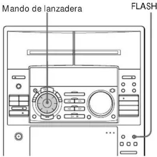 SONY MHCFR1 - Destello de una parte de un disco compacto - 1