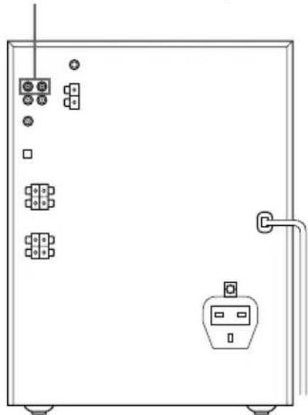 SONY MHCFR1 - Ligação de um videogravador - 1