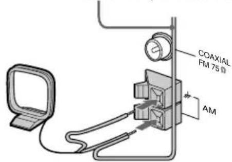 SONY MHCFR1 - Antena AM - 1