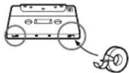 SONY MHCFR1 - Protection permanente d'une cassette - 2