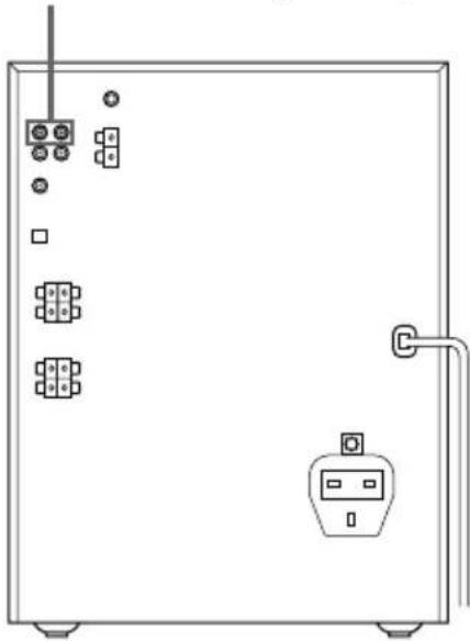 SONY MHCFR1 - Raccordement d'un magnétoscope - 1