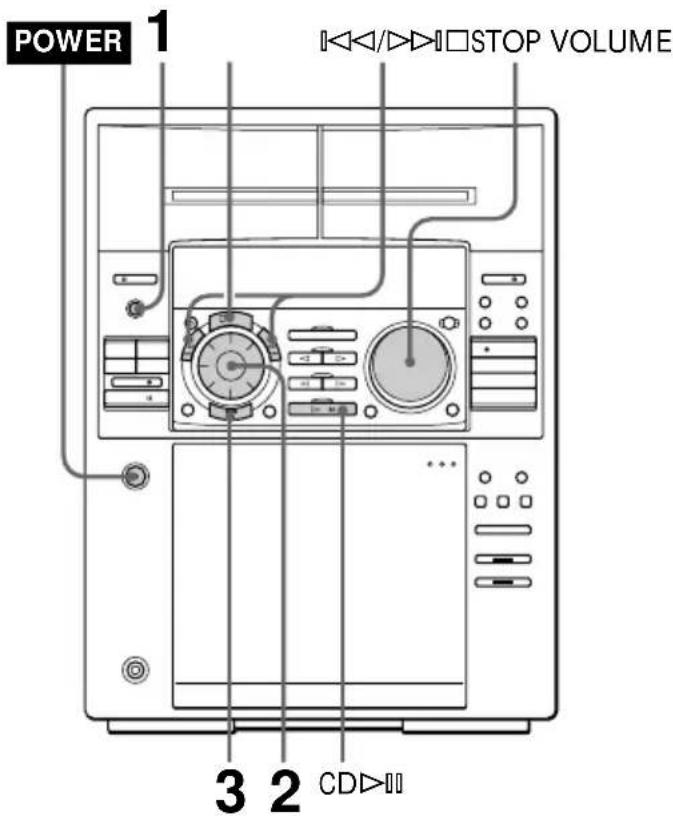 SONY MHCFR1 - Reprodução de discos compactos - 1