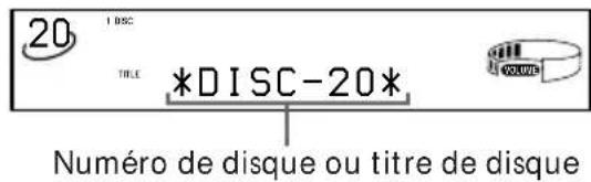 SONY MHCFR1 - Mise en place des CD - 4