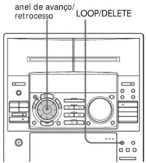 SONY MHCFR1 - Encadeamento repetido de um trecho do CD - 1