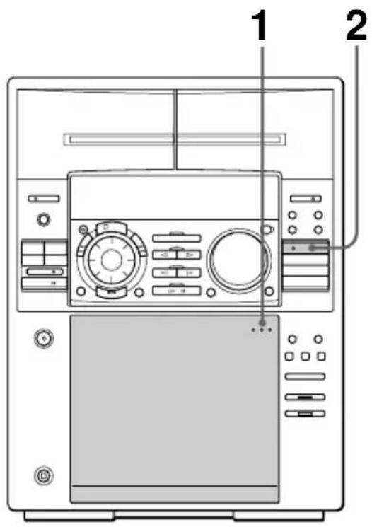 SONY MHCFR1 - Lecture séparée de votre CD préféré - 1
