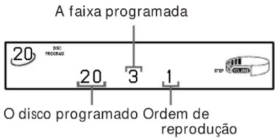 SONY MHCFR1 - Programação das faixas do CD (continuação) - 3