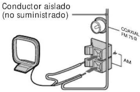 SONY MHCFR1 - Antena de AM - 1