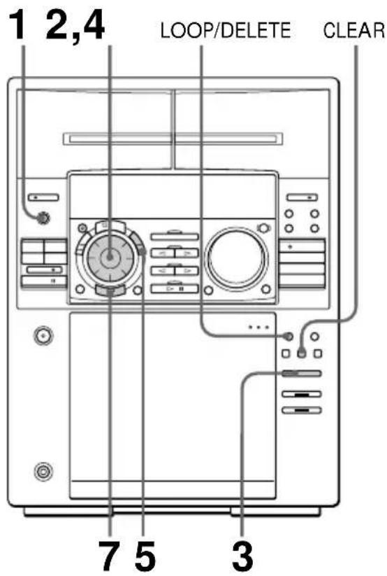 SONY MHCFR1 - — Memorando do disco - 1