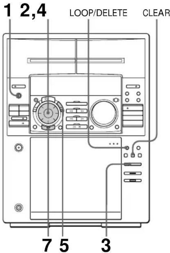 SONY MHCFR1 - — Memorando de disco - 1