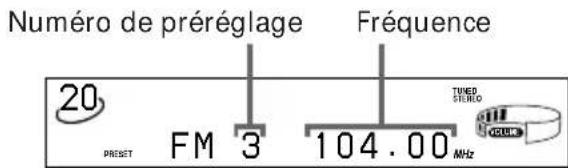 SONY MHCFR1 - Enregistrement à partir de la radio - 3