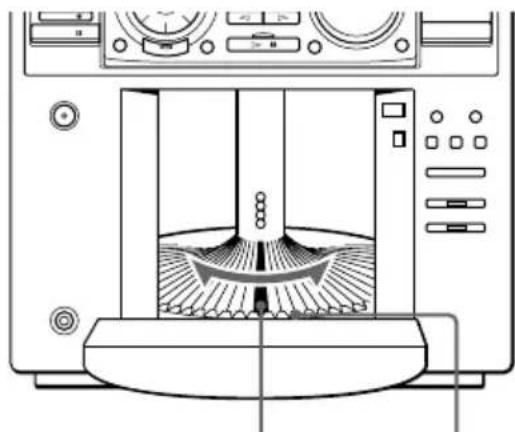 SONY MHCFR1 - Inserção de discos compactos - 3