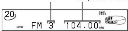 SONY MHCFR1 - Gravação de sinais de rádio - 3
