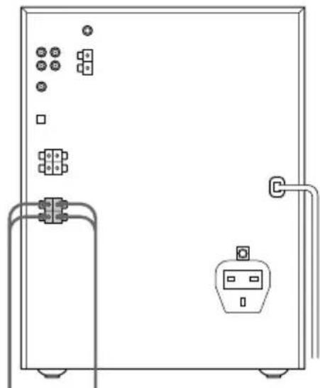 SONY MHCFR1 - Conexión de altavoces perimétricos - 1