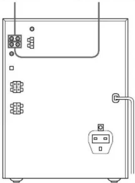 SONY MHCFR1 - Ligação de um deck de MDs para gravações analógicas - 1