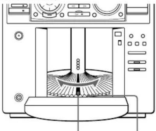 SONY MHCFR1 - Inserción de discos compactos - 3