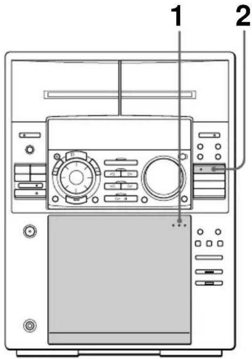 SONY MHCFR1 - Reproducción independiente de su disco compacto favorito - 1