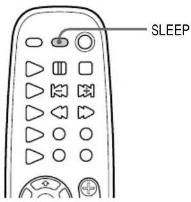 SONY MHCFR1 - — Temporizador adormecedor - 1