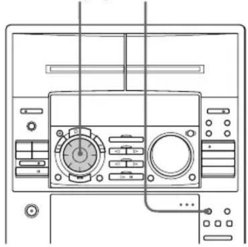 SONY MHCFR1 - Bouclage d'une portion d'un CD - 1