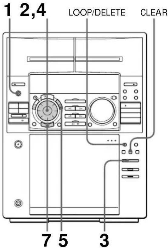 SONY MHCFR1 - — Mémo de disque - 1