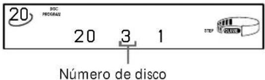 SONY MHCFR1 - Programación de canciones de discos compactos (continuación) - 2