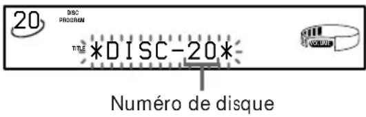 SONY MHCFR1 - Programmation des plages d'un CD (suite) - 1