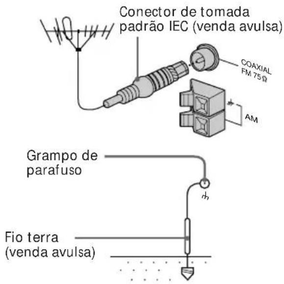 SONY MHCFR1 - Antena FM - 1