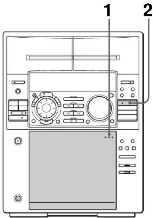 SONY MHCFR1 - — Reprodução à Parte - 1