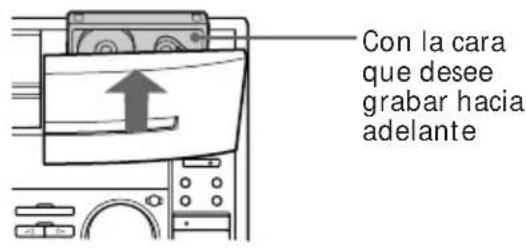 SONY MHCFR1 - Grabación de la radio (continuación) - 1