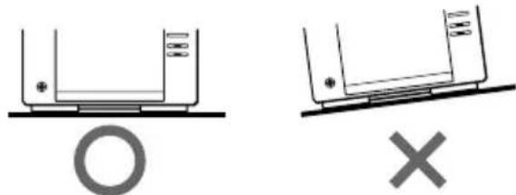 SONY MHCFR1 - Nota sobre la ubicación - 1