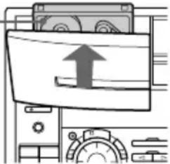 SONY MHCFR1 - Reproducción de una cinta - 3