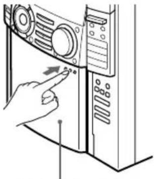 SONY MHCFR1 - Inserción de discos compactos - 2