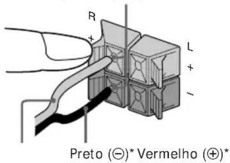 SONY MHCFR1 - Passo 1: Ligação do sistema - 2