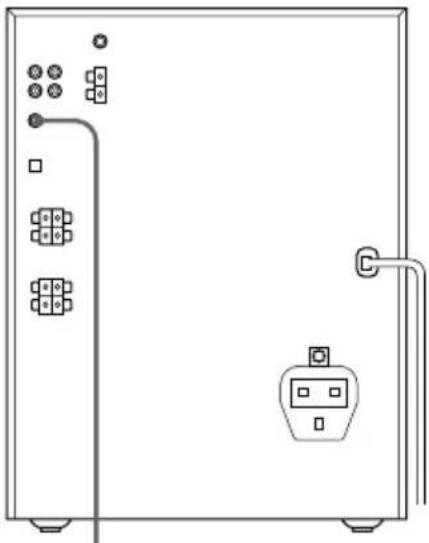 SONY MHCFR1 - Raccordement d'un caisson de grave - 1
