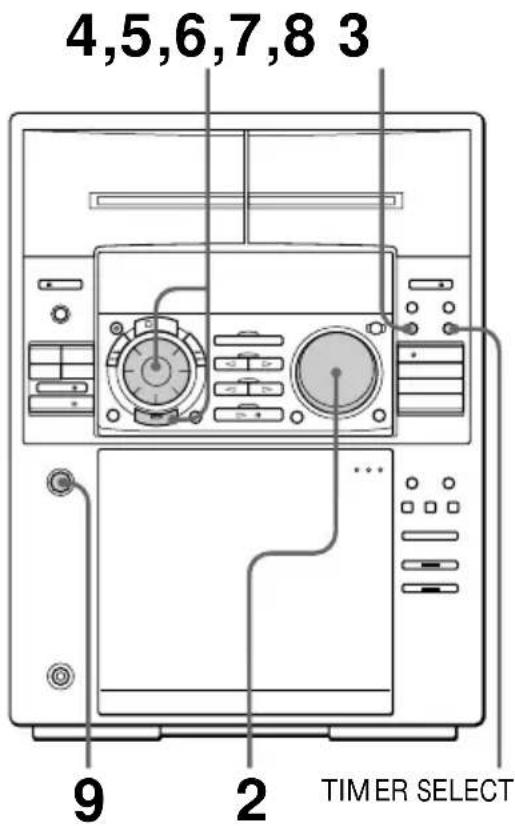 SONY MHCFR1 - Despertar ao som de músicas - 1