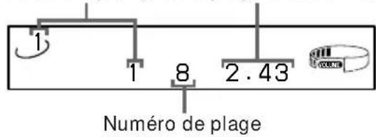 SONY MHCFR1 - Enregistrement d'un CD en spécifiant l'ordre des plages - 2