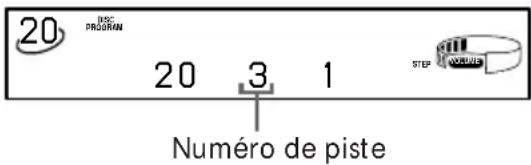 SONY MHCFR1 - Programmation des plages d'un CD (suite) - 2