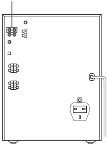 SONY MHCFR1 - Conexión de una videograbadora - 1