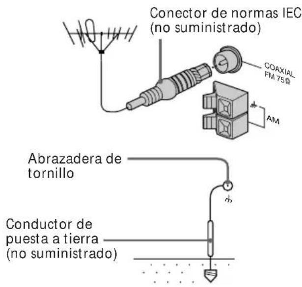 SONY MHCFR1 - Antena de FM - 1