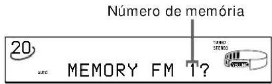 SONY MHCFR1 - Passo 3: Programação de estações de rádio - 3