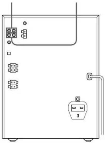 SONY MHCFR1 - Conexión de un deck de minidiscos para grabación analógica - 1