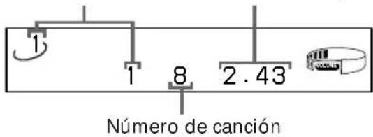SONY MHCFR1 - Grabación de discos compactos especificando el orden de las canciones - 2