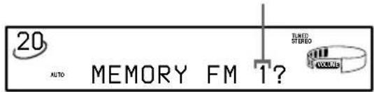 SONY MHCFR1 - Étape 3: Préréglage de stations radio - 4