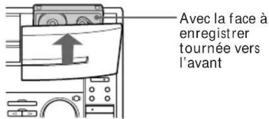 SONY MHCFR1 - Enregistrement à partir de la radio (suite) - 1