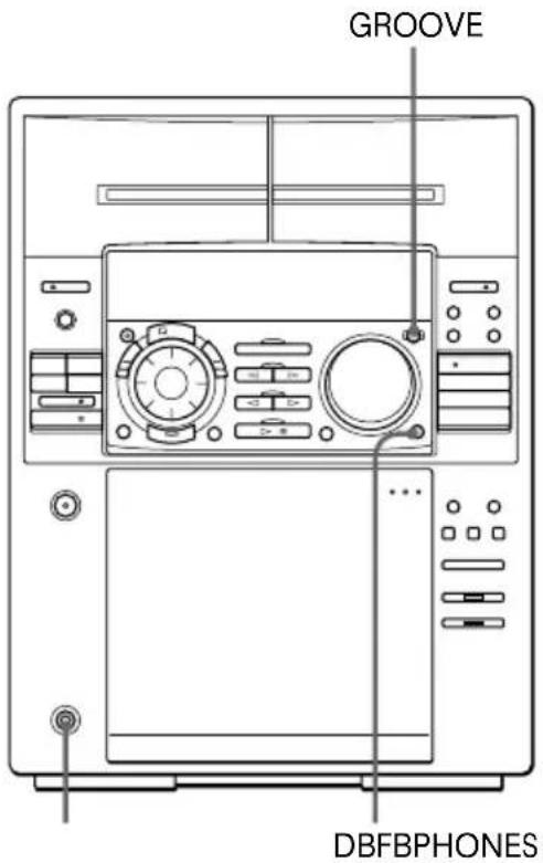 SONY MHCFR1 - Ajuste del sonido - 1