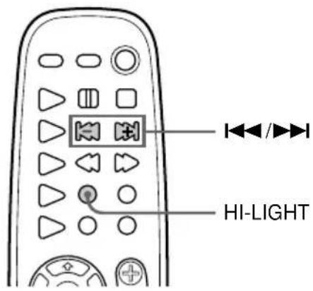 SONY MHCFR1 - Reproducción de partes resaltadas de un disco compacto - 1