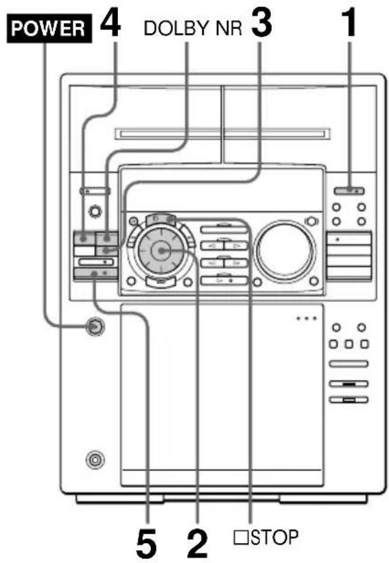 SONY MHCFR1 - Gravação de discos compactos - 1