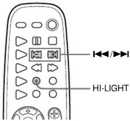 SONY MHCFR1 - Reproduction des passages importants d'un CD - 1