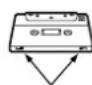 SONY MHCRX80 - Protection permanente d'une cassette - 4