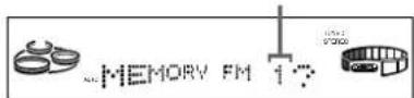 SONY MHCRX80 - Passo 3: Programação de estações de radio - 3